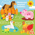 1-3 1 1 hahaland Busy Book for Toddlers - Farm Animals Quiet Busy Board for Year Old, Montessori Toys for Year Old Boy