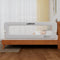 UWRVH Folding Bed Rail Guard for Toddlers,Safety Toddler Bed Rails,Baby Bed Rails- U-Shape