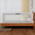 UWRVH Folding Bed Rail Guard for Toddlers,Safety Toddler Bed Rails,Baby Bed Rails- U-Shape