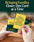 2+ Chatterbox Conversation Cards for Families & Parents, Share Life Stories & Connect with Family & Get to Know You