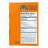 Pack 12 Liquid Science Orange by Java House - Single Serve Hydration Pods - Peel and Pour - Bright Citrus Hydration
