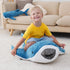 39inch Whale Shark Stuffed Animal Plush Pillow Toy, Realistic Big Whale Shark Plush Huge Stuffed Whales