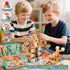 Set Drill,155Pcs Set Toolbox,STEM 3 4 5 3-5 Kids Tool with Toddler Tool with Montessori Toys for Year Old,Pretend Play