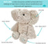 Omi The Elephant Meditation Toy - Educational Mindfulness Tools for Kids, Calm Down Toy for Social Emotional Learning