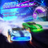 1/64 4WD 6 7 8-12, RC Drift Car, Mini Drift RC Cars Micro Remote Control Car with LED Lights and Speed Switch, Ideal