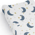Sweet Jojo Designs Baby Changing Pad Cover Sheet (Moon and Star) for Girls/Boys, Infant/Newborn Diaper Change Table Mat
