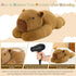 24" 3.3 lb QUIRAI Weighted Stuffed Animals Capybara Plush, | Capybara Stuffed Animal, Pillowfort Weighted Plush Animals