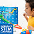 Set 5+ Educational Insights Design & Drill Marble Maze - STEM Building Toys for Kids, Marble Run with Electric Drill