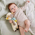 Woolbert Set 0 HABA The Ram Lovey - Stuffed Animals for Babies, Pacifier Clips, Sensory Toys & Baby Teething Toys Ideal