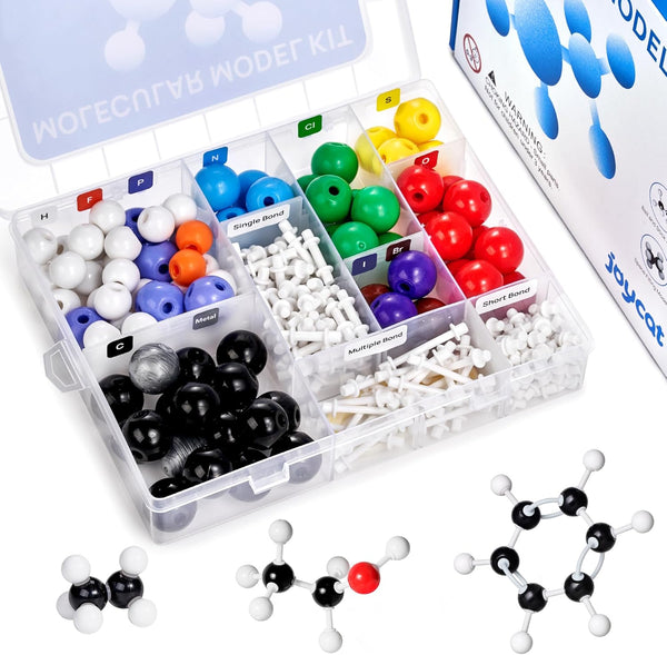 Molecular Model Kit (238pcs), Organic Chemistry Molecule Science Gifts for Ochem and Inorganic Students and Teachers