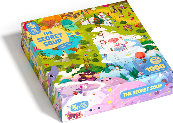 The Secret Soup 1000 Piece Jigsaw Puzzle from The Magic Puzzle Company