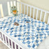 Cozy 30''x40'', Yurhap Checkered Baby Blanket Fleece Baby Blankets for Boys, Ultra Soft Fluffy Infant Toddler Newborn