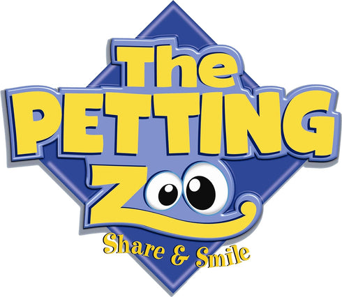 The Petting Zoo Hippo Stuffed Animal Plushie, Gifts for Kids, Wild Onez Babiez Zoo Animals, Hippo Plush Toy 6 inches