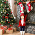 6 18 Inch Set 18 Inch Bencailor Pcs Christmas Doll Clothes and Accessories Winter Outfits Sweaters Trousers Hats Shoes