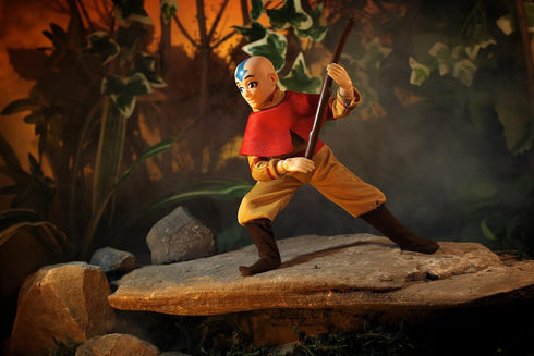 Mego Avatar The Last Airbender 8" Standard Action Figure, Multicolor