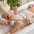 Ingenuity Contoured Changing Pad Includes Waterproof Changing Liner and Safety Fastening Strap with Quick-Release