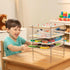 12 inches 0.75 inches Melissa & Doug Multi-Fit Metal Wire Puzzle Rack wide and deep