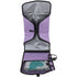 BODHI Baby Portable Water Resistant Diaper Changing Pad & Diaper Changing Kit Travel Bag Baby Station On The Go, Purple
