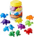 Learning Resources Snap-n-Learn Matching Dinos - 18 Pieces, Toddler Fine Motor Toys, Counting & Sorting
