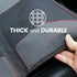 2 Pack PIDO Car Seat Protector for Child Car Seat, Carseat Protectors with Thick Padding and Non-Slip Backing