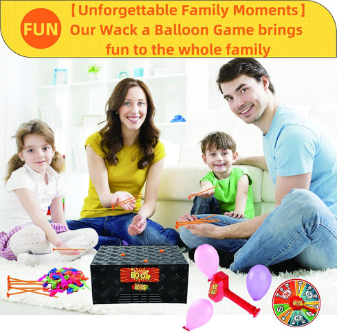 Whack a Balloon Game 2024 - New Balloon Popping Game for Adults & Kids, Fun Parent-Child Interactive Game