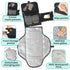 Portable Changing Pad for Newborns, Travel Diaper Changing Pad - Waterproof, Foldable & Detachable Diaper Changing