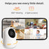 SwitchBot 2K 3MP 2.4G 2 360 256G Security Indoor Camera - Pan/Tilt Cam for Baby Pet Monitor, Wi-Fi Plug-in, Night