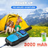 Wishouse Rechargeable Walkie Talkies for Kids - Long Range with USB Charger - Outdoor Camping Games with Flashlight