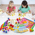 72Pcs Cinrobiye Bee Coloring Book with Crayons Bulk,Honey Party Favors Goodie Bags Fillers, Bumble Bee Birthday Party