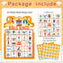 FLYAB Bible Bingo Game for Kids and Adults, 26 Players Christian Bingo Cards for Church and Family