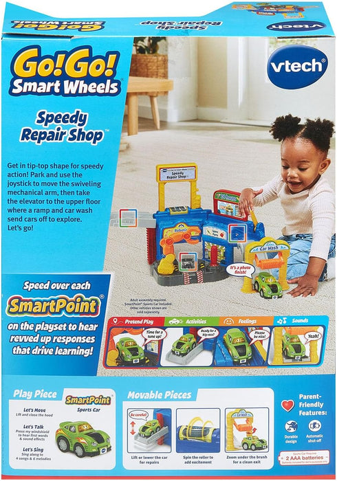 VTech Go! Go! Smart Wheels Race Ready Repair Station