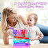 1, 2 9-18 Ball Drop Toy for Years Old Boys & Girls, Interactive Toddler toy with Lights, Music & Water Spray