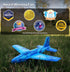 Summer 3 4 5 6 7 8 3 4 5 6 7 8 9+ Airplane Toy Foam Airplanes for Kids - Best Gift for Boys & Girls - Easy to Throw