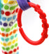24 Pack Colorful Baby Teether Rings Links Toys for Rattle Strollers Car Seat Travel - Suitable for Baby, Infant,