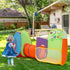 Kids Tent Fun Toss It Game Zone, 3-in-1 Pop Up Tent Play Tents for Indoor Outdoor, Great Game & Toy Gift for Children