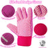 Set, Summer JOI MEW Kids Pink Gardening Tools Garden Toys w/Metal Rake, Shovel, Trowel, Watering Can, Gloves, Tote Bag