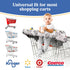 Set Diaper Bag & Shopping Cart Cover for Babies