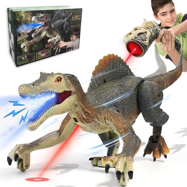 Upgraded Dinosaur Toys for Kids 3-5-7 Years Old, Remote Control Spinosaurus Toys