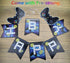 Video Game Party Decorations for 7th Birthday, HAPPY BIRTHDAY Banner, Balloons, Gaming Supplies