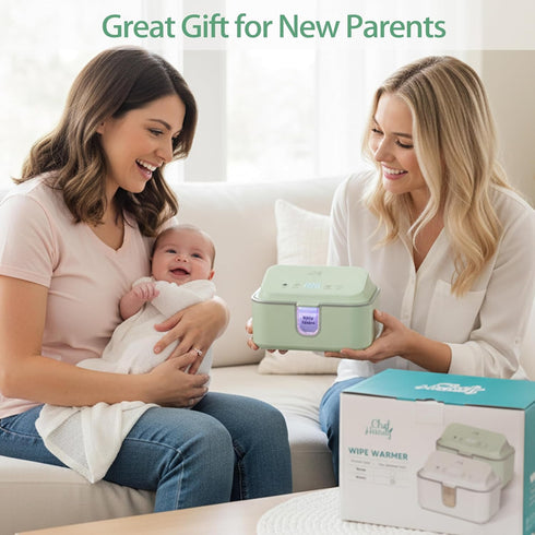 Babies,3 Chefhandy Baby Wipe Warmer, Wipe Warmer and Baby Wet Wipes Dispenser with UV Light Sanitizer,Baby Wipes Warmer