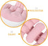 SUPVOX U-Shaped Small Pregnancy Body Pillow for Side Sleepers - Ideal Maternity Support