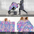 Schgap Mermaid Car Seat Covers for Baby, Nursing Cover Breastfeeding Baby Carrier Cover Carseat Canopy for Toddler