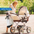 6 Pack Baby Stroller Hooks for Hanging Diaper Bags, Multipurpose Clips for Grocery Shopping Bags, Stroller Accessories