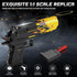 1: 1 Set 14+ 700Pcs Fluorspar blaster Building Block Gun for Adults, Pistol Building for Boys Age Model Gun That Shoot