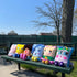 Pillow People 2-in-1 80's Cozy Window Rattler Plush - Toy & Pillow, Nostalgic Plush Pal Reimagined, Stuffed Rectangular