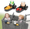 Wonderfold Wagon Snack Tray with Spill-Proof Cup Holders - Compatible with WONDERFOLD