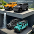 BEACONDESI 1:64 4WD 2.4GHz Desktop RC Drift Muscle Truck, Proportional Steering & Rig Gun Remote Car, Type-C Fast