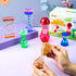 6 JOYIN Pcs Sensory Fidget Tubes for Kids with Autism, Calming Water Sensory Bottles for Stress Relief, Quiet Fidget