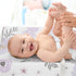 Sweet Jojo Designs Lavender Purple Boho Floral Girl Baby Changing Pad Cover Sheet Infant Newborn Diaper Change Mat