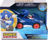 NKOK Sonic The Hedgehog All Stars Racing Pull Back Action, Speed Star by Tails, No Batteries Required